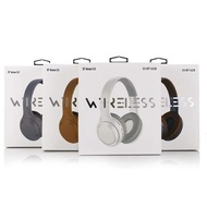 Bluetooth 5.0 Headphones Stereo | BT1628 | Wireless Headphones | BROWN