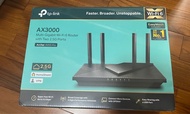 （全新未開封）TP-Link Archer AX55 PRO AX3000 Gigabit Wi-Fi 6 Router 路由器