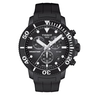 Tissot Seastar 1000 chronograph Tissot Seastar 1000 black t1204173705102 men's watches