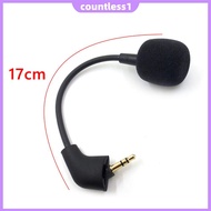 Replacement Game Mic Boom 3.5mm Microphone for Hyperx Cloud 2 II Hyperx Cloud Sliver Gaming Headset 