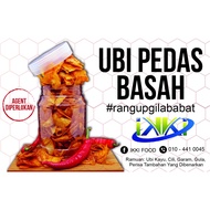 Borong Kerepek Ubi Pedas Basah murah by IKKI Food