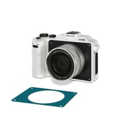 Minolta MND65 56 MP Autofocus / 4K60FPS Ultra HD Camera w/WiFi and Two Replaceable Faceplates