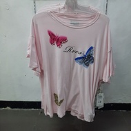 T-shirt RVCA oversizeWanita Original