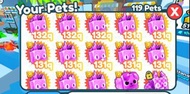 pet simulator x 131q寵物