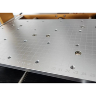 LUNYEE ชุดอัพเกรดต่อขยายแกน Y CNC แบบต่อพ่วงอลูมิเนียม3040 T-Slot เข้ากันได้กับ CNC 3018 PRO MAX 301