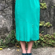 綠色法皇之長裙