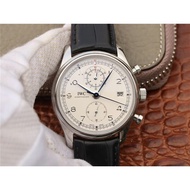 IWC_ Portuguese Chronograph Mechanical Watch Portuguese Men's Mechanical Watch ZF Factory