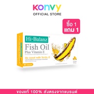 Hi-Balanz Fish Oil Plus Vitamin E 30 Capsules
