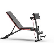 米機靈六合一啞鈴凳多功能家用摺疊仰臥板仰臥起坐健身椅健身器材