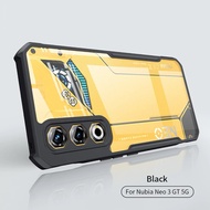 Phone Casing For ZTE Nubia Neo 3 GT/Z2465N Case Black Anti-Drop Acrylic Phone Full Protective Cover