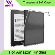 Soft Transparent Back Cover for Amazon Kindle 2024, Kindle Paperwhite 123 / 4 / Paperwhite 5 6, Kind