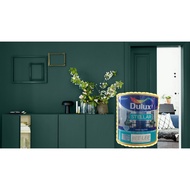 ((100% ORIGINAL))《DULUX Stellar High Gloss》 Paint Green Colour ／／ Cat Warna Hijau／／ 绿色 1L