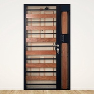HDDoor Wooden Gate for HDB and BTO
