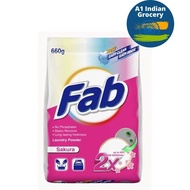 Fab Laundry Powder Detergent Sakura 660g