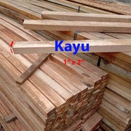 1" x 2" Wood / timber / Kayu Kasau 1" x 2"