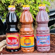 500ml Anchovy Fish Sauce 42N, 500ml Shrimp Paste, 500ml Ba Lang TH Special Shrimp Paste
