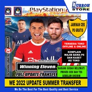 Kaset PS2 / Playstation 2 Winning Eleven 2022 Update Agustus 2021 / WE 2022 NEW TERBARU