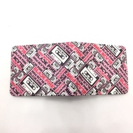 YVCE Wallet Cartoon Wallet Star Idol Pink Girl Wallet Student Wallet