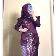 INARA SONGKET SKIRT one set one set of Malay kurung songket skirt kebaya songket kebaya set kebaya m