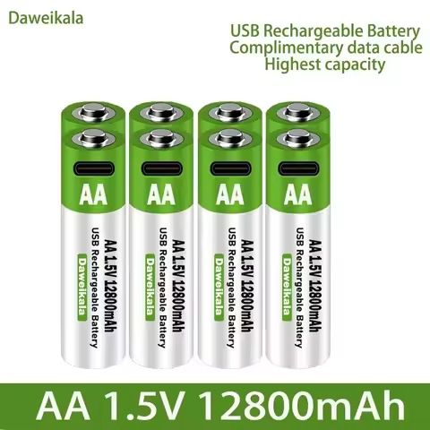 Lithium Rechargeable Battery Lifepo4 Aa and Aaa High Performance Rechargeable Batteries Power Bank R