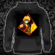 NEON BAKUGO Printed hoodie unisex