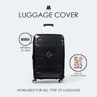 Mika | Mika Suitcase COVER Transparent LUGGAGE COVER AMERICAN TOURISTER SQUASEM EXPAND LUGGAGE CABIN Suitcase 18INCH 20INCH 24INCH 27INCH 28INCH 29INCH 30INCH 32INCH