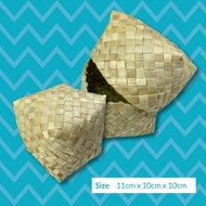 Handcrafted Mengkuang Box Design F Produk Kraftangan Anyaman Malaysia for Souvenirs/Gift Malaysian P