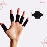 BLISS Finger Sleeve Support Elastic Comfortable Support Finger Guard For Basketball Tennis For Baseb