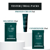 SH-RD Tester Pack / Trial Set /Sample (Shampoo/Conditioner/Protein Cream/Hair Serum)SHRD 洗发精 润发乳 护发霜