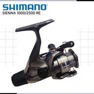 Shimano Sienna 1000 And 2500 RE. Fishing Reels