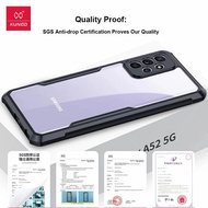 Samsung Galaxy A73 5G Case Sockproof Transparent Casing