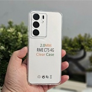 CASE CLEAR REALME C74 4G SOFTCASE CLEAR HD PREMIUM PROTEC CAMERA