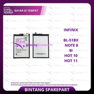 Infinix BL-51BX / NOTE 8 / 8I / HOT 10 / HOT 11 BATTERY