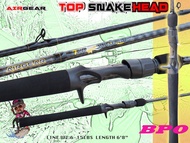 คันตีเหยื่อปลอม Airgear OVERSET MARK 2 / Snakehead ( ไกค์และรีซีท FUJI เฉพาะรุ่น OVERSET ) 6.8 ฟุต เ