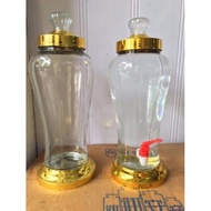 (T1 ) Glass Wine Pitcher 3 Liter, 4 Liter, 7 Liter Without Faucet