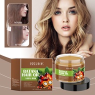 EELHOE Batana Hair Oil 120g Batana Oil Cream Hair Loss Batana Oil Hair Growth Minyak Rambut