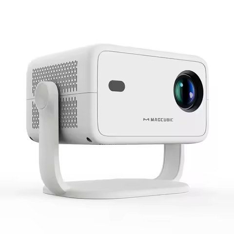 Magcubic 650ANSI L018 Projector 4K Native 1080P Auto Focus & Keystone Correction Android11 BT5.2 WIF