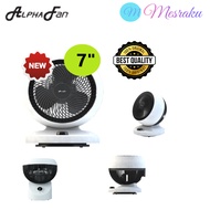 Alpha Motto 7" Desktop Fan- Motto DT 60