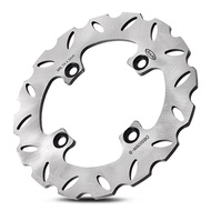Motorcycle Rear Brake Disc Rotor for Kawasaki Ninja ZX6R 600 636 ZX6RR ER6F ER6N ZX9R 900 ZX10R ABS 