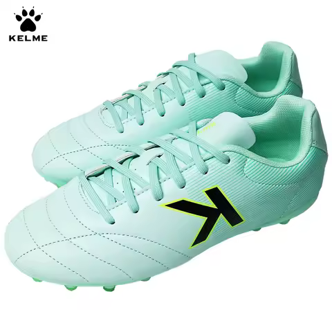 KELME MG Man Football Boots Professional Futsal Match Soccer Shoes Youth Artificial Grass Slip-Resis