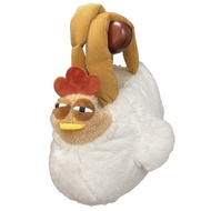 2025 New Ugly and Cute Gugu Chicken Healing Plush Chicken Bag Gugu Chicken Bag Doll Tote Bag