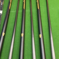 [Pool Cue] Jaguar Pool Cue Little Monster Black Egg Jumping Integrated Black Technology Cue Not Afra