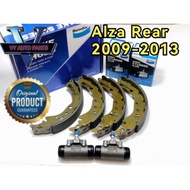 Alza 2009-2013 Brake Shoe Brake Pump set Bendix