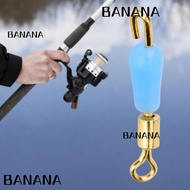 BANANA1 100PCS Fishing Sub Clip, Lightweight S M L Fishing Line Stopper, Durable Anti Wrapped Fishin
