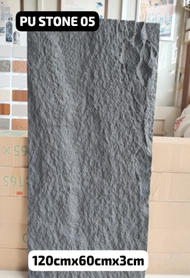WALL PANEL DINDING PU STONE WALL PANEL DINDING AESTHETIC MOTIF BATU PREMIUM