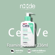 CeraVe Cleanser 236ML Original CeraVe Foaming Cleanser for Oil Skin CeraVe Renewing Cleanser CeraVe