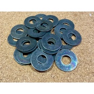 Washer hijau untuk skru screw saiz 14 / M10 motor kereta automotif wasel hijau rxz absorber absober 