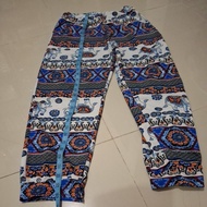 Preloved Children's long pants worn 35 inches long 23 inches waist elastic waist