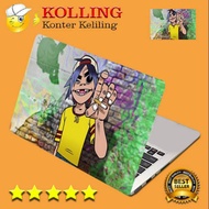 Garskin Laptop gorillaz Skin Laptop Laptop Sticker