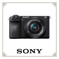 【SONY 索尼】ILCE-6700 + SELP1650 A6700L 標準單鏡組 黑色 ｜公司貨